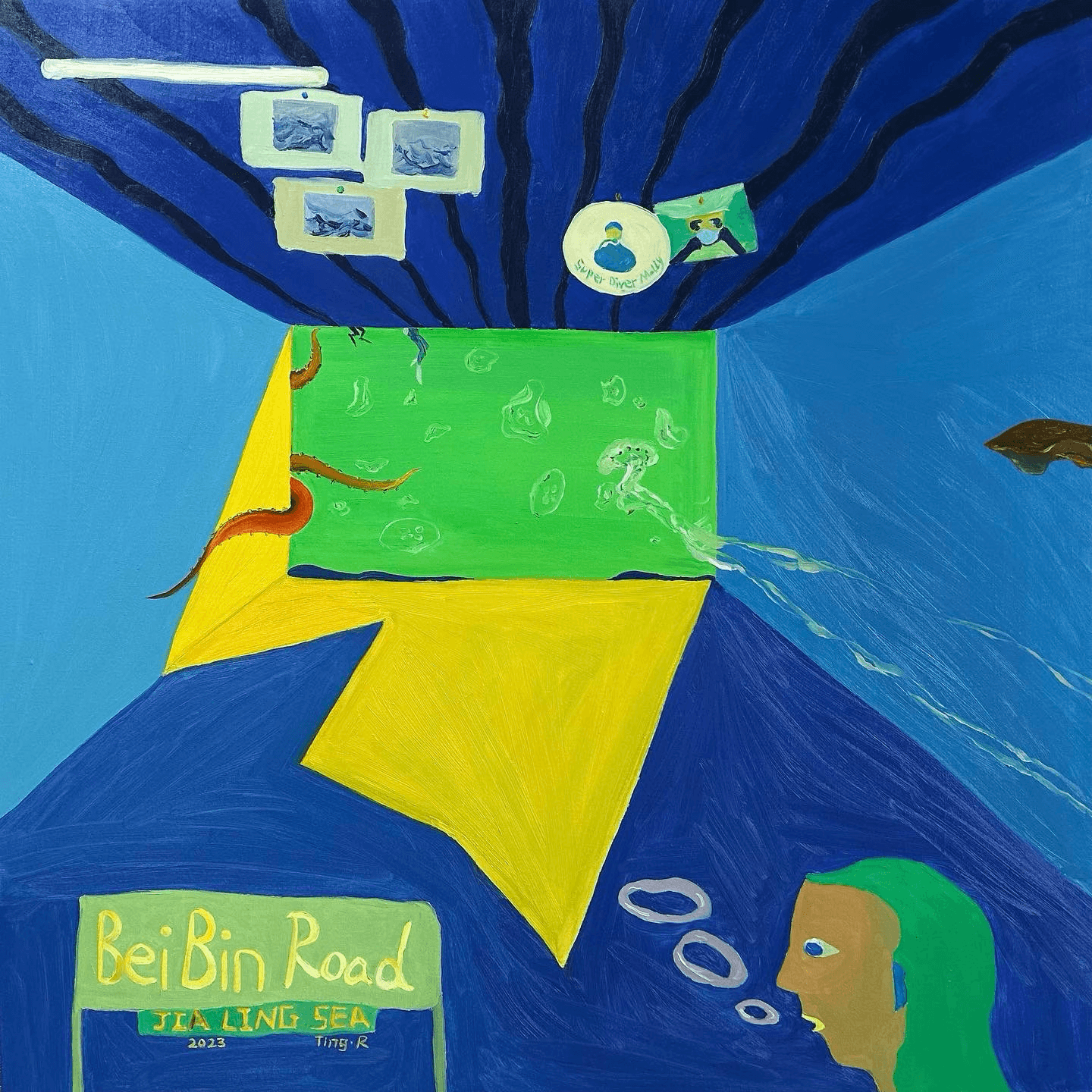 Dried Squids,JiaLing Sea,-BeiBin Road