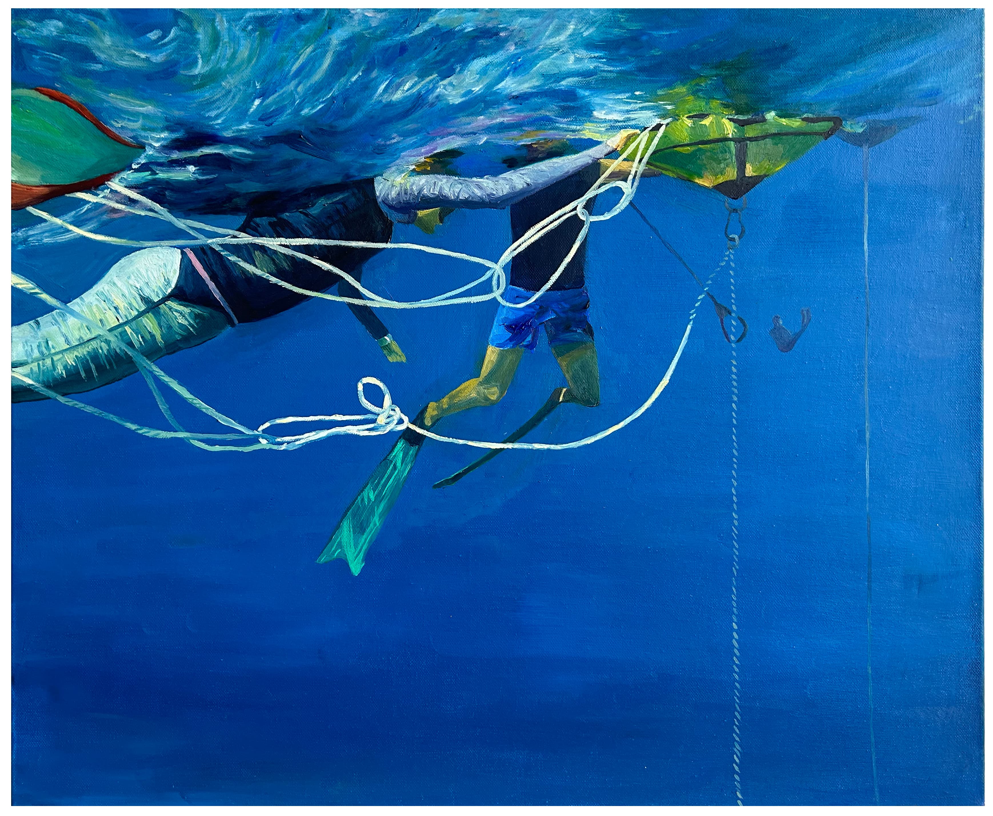 The Sea Breeze Coming No.1