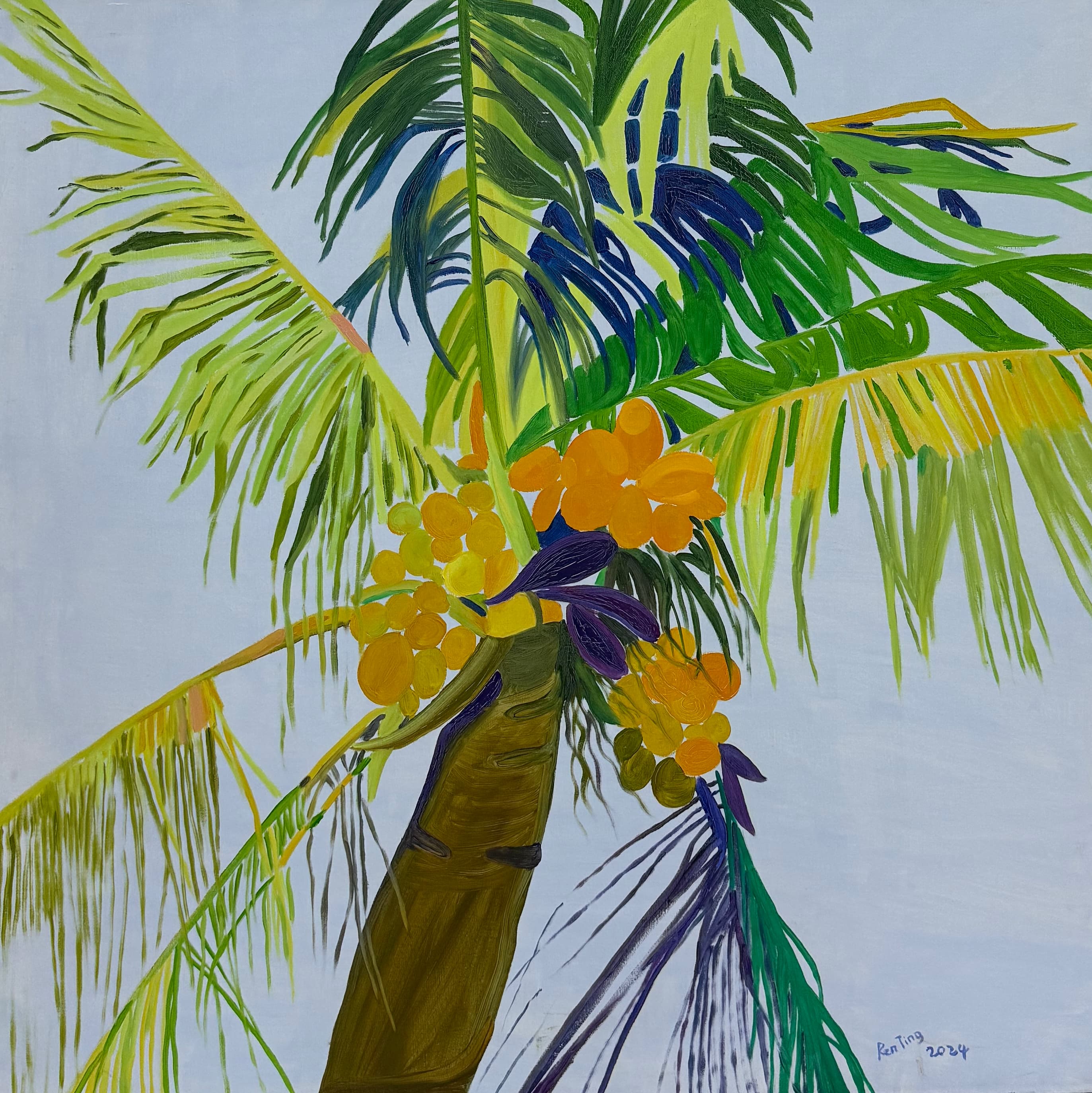 The day with WanyueAn