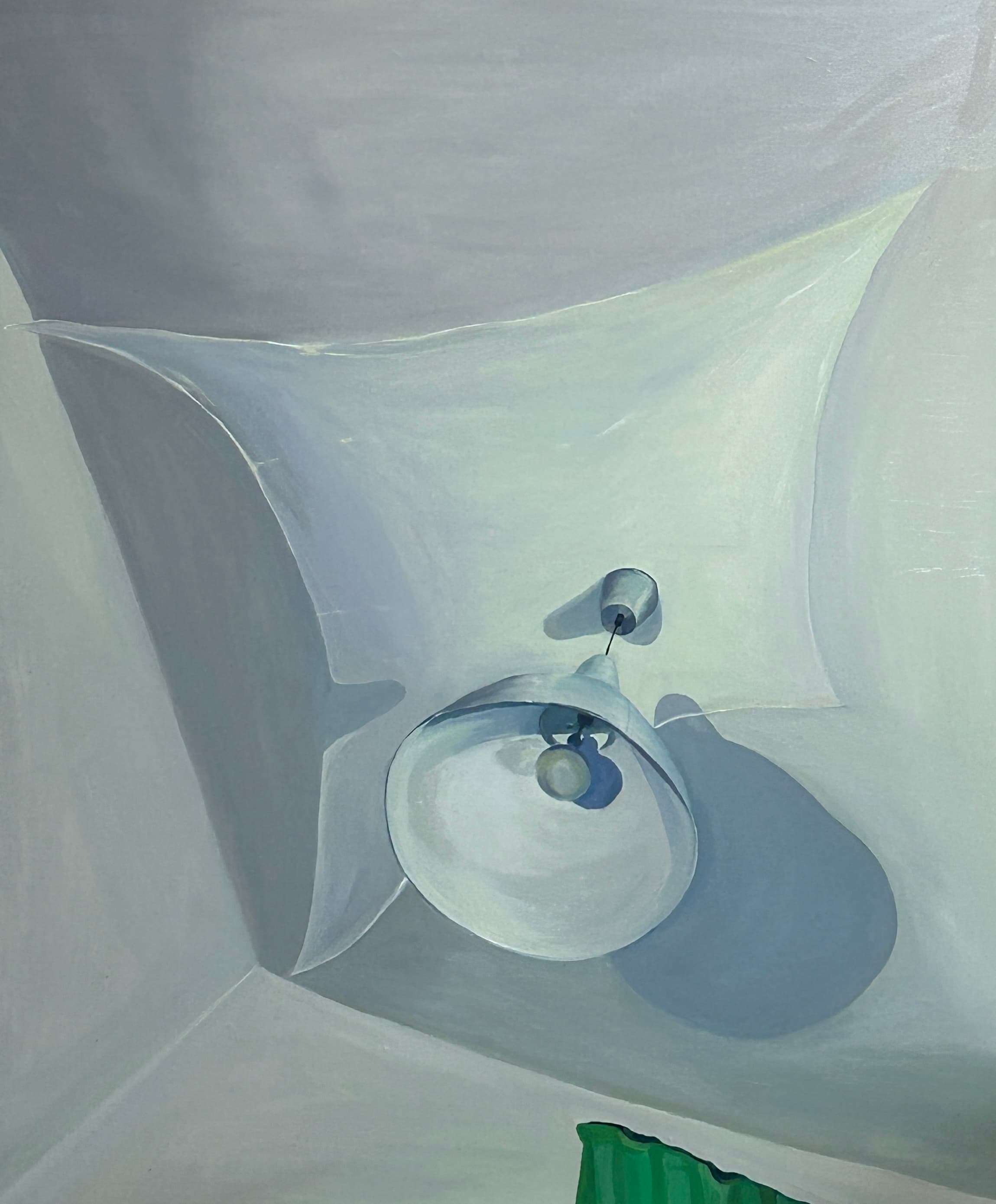 Two lights in bedroom